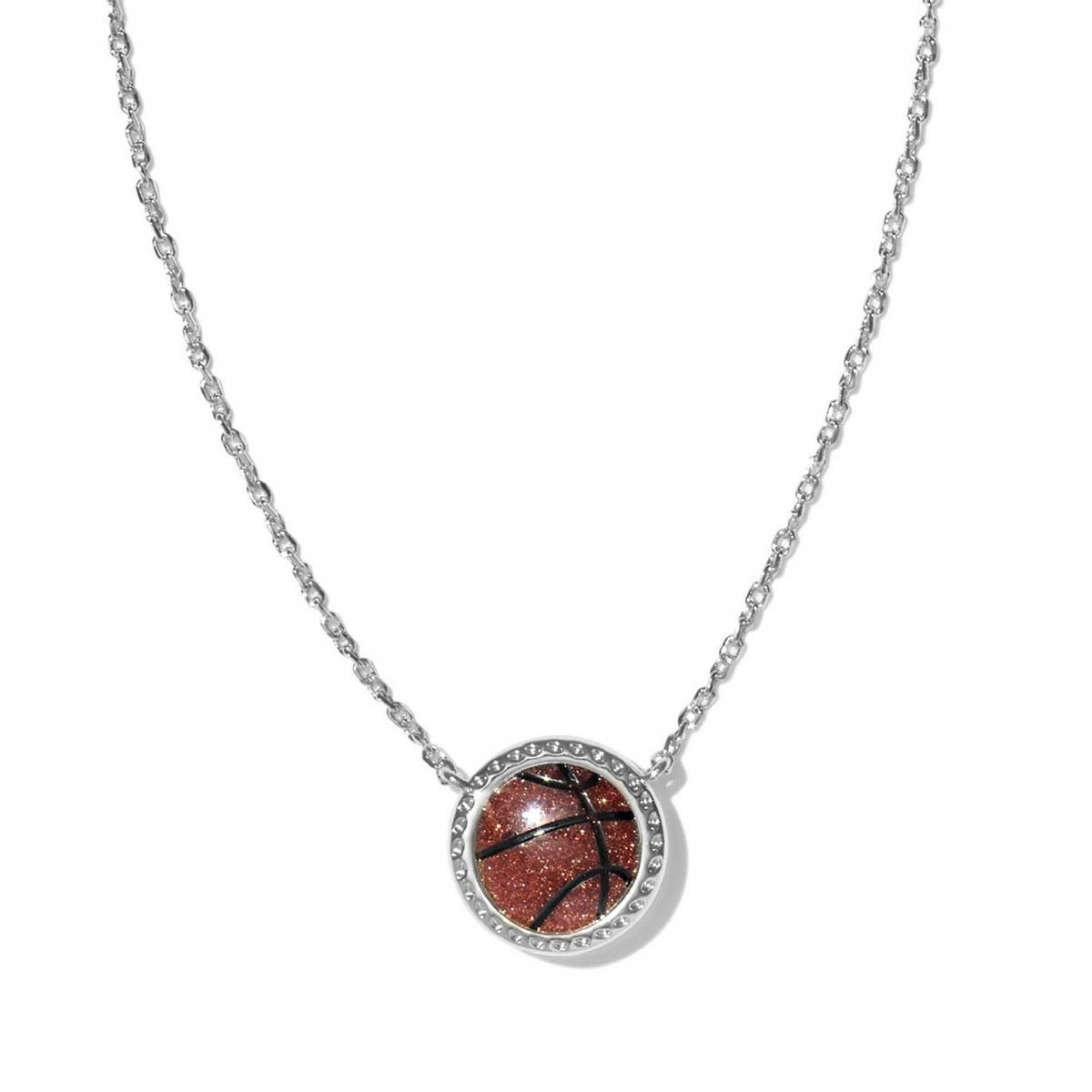 Football Basketball Small Pendants Sports Necklace