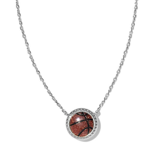 Football Basketball Small Pendants Sports Necklace