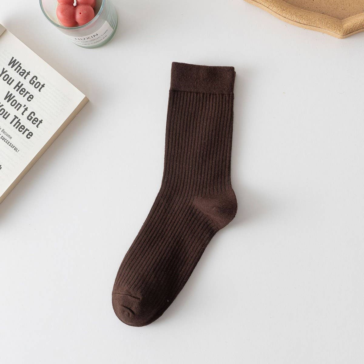 AUTUMN AND WINTER NEW ARRIVALS MID-CALF SOCKS_CWMS0898