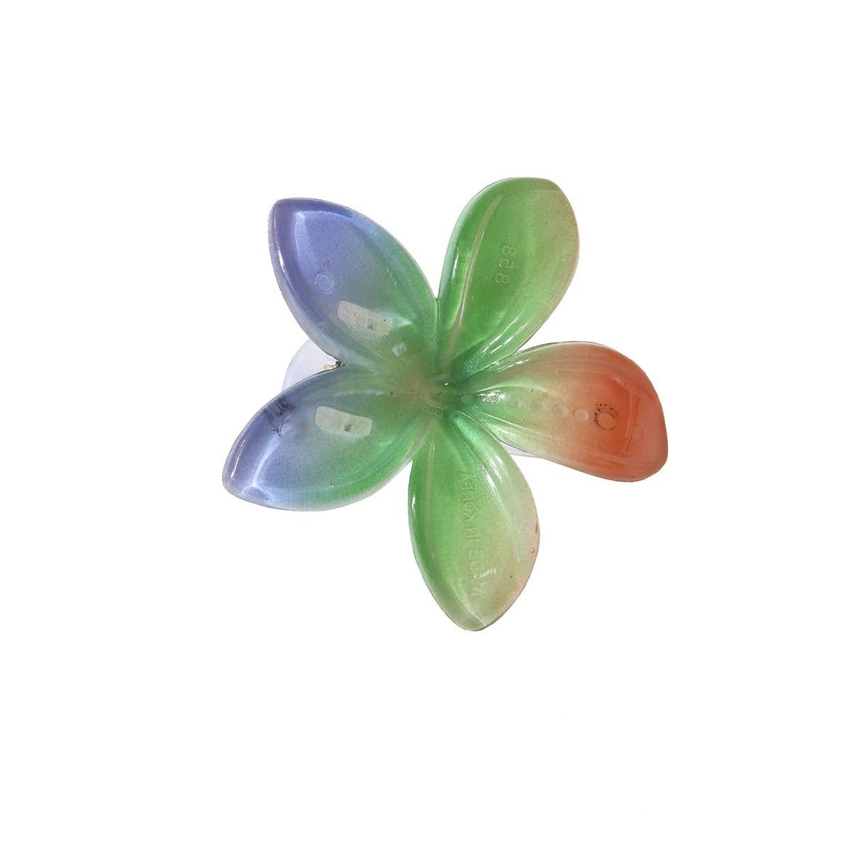 Egg Flower Duckbill Hair Clip Vacation Accessory