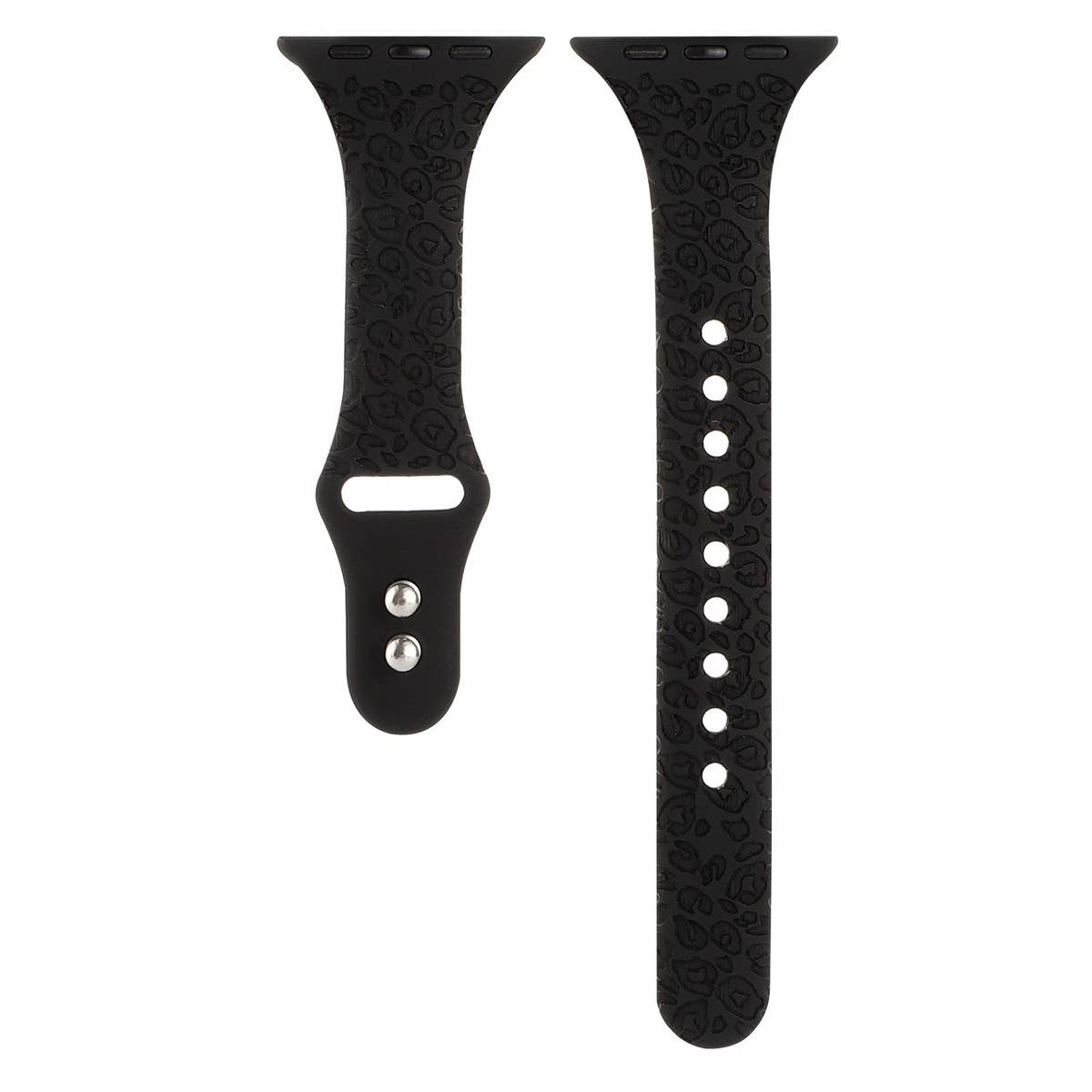 APPLE WATCH9-1 ENGRAVED LEOPARD PRINT STRAP IWATCH8_CWWW0070