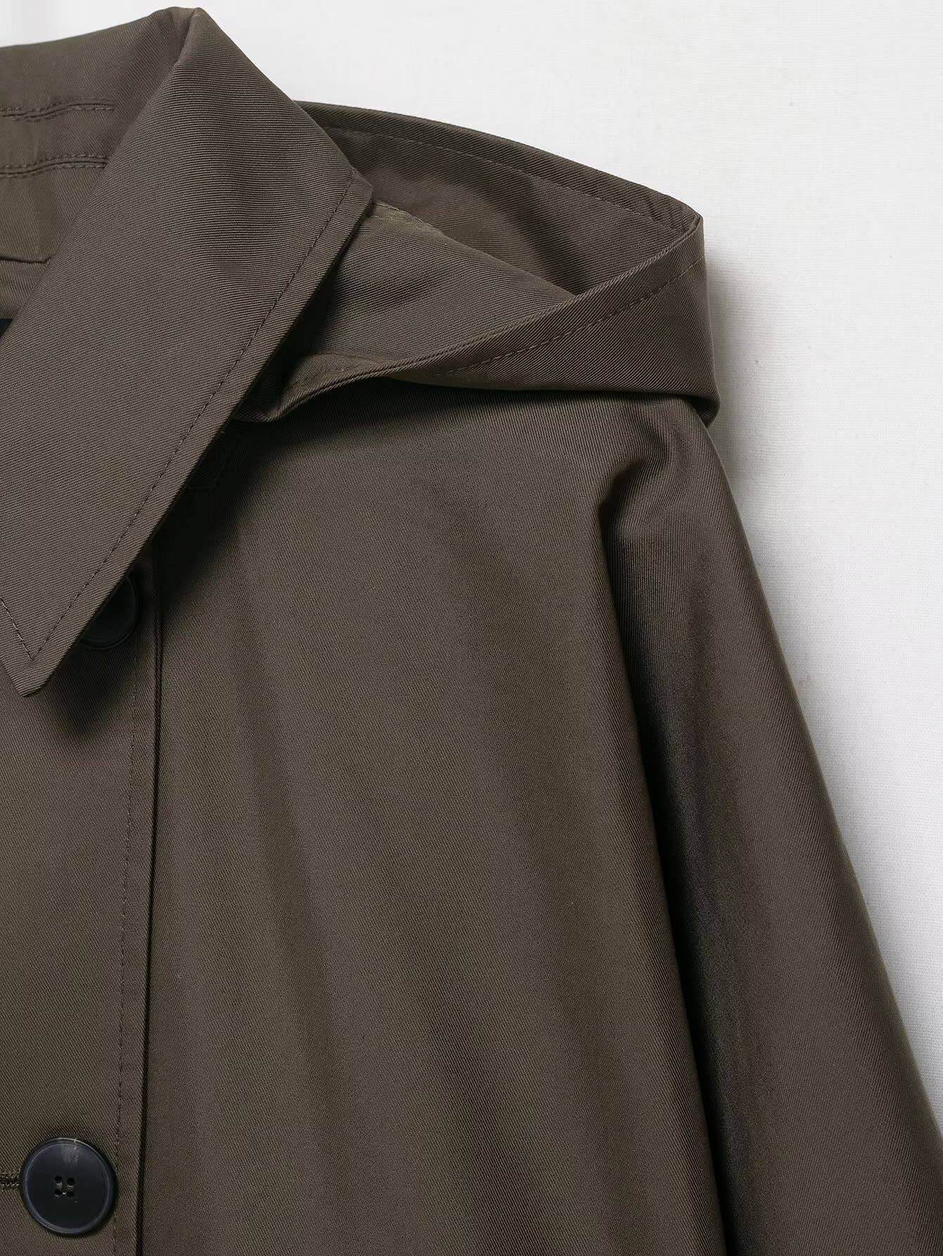 Fashionable waterproof windbreaker jacket