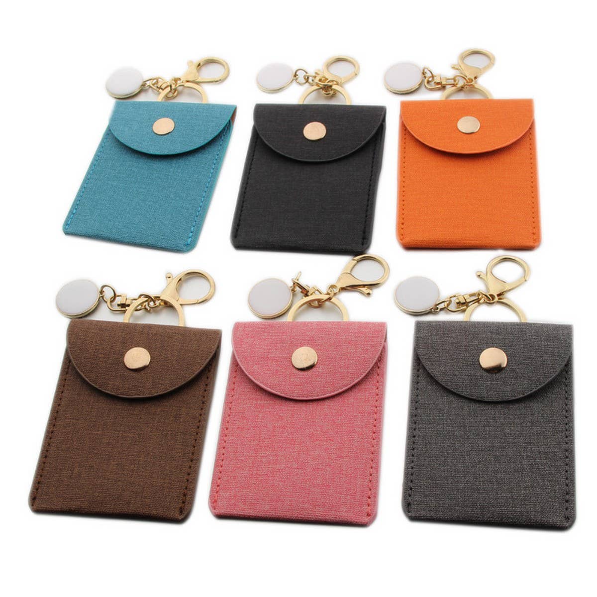 PU Bracelet Card Holder Wrist Wallet_CWAB5003