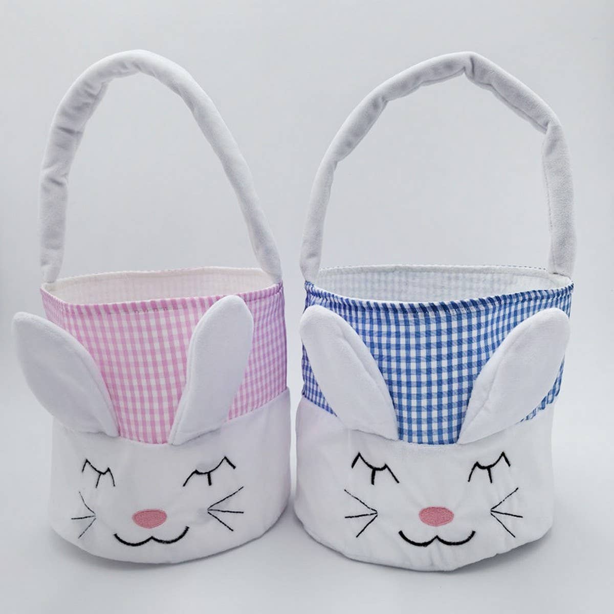 EASTER EGG HUNT GAME BASKET BUNNY DOLL