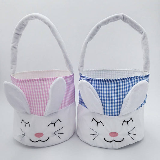 EASTER EGG HUNT GAME BASKET BUNNY DOLL