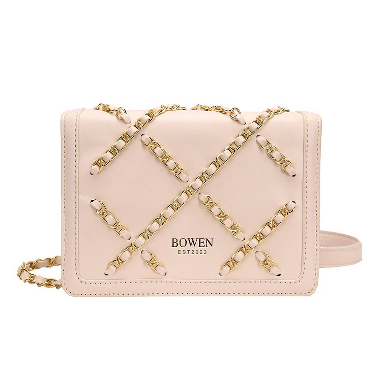 WOMEN BRAIDED CHAIN CROSSBODY BAG_CWAB1558