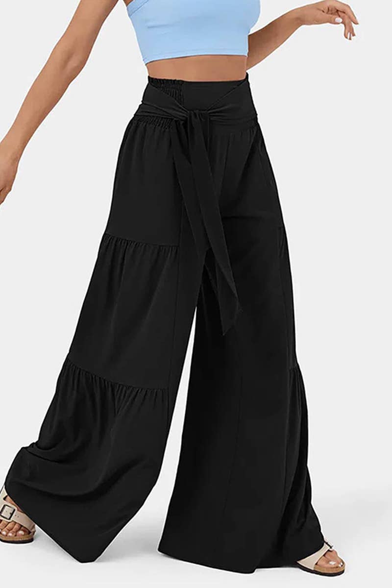 WOMEN CASUAL WIDE PANTS_CWBLP0352