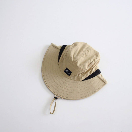 BOYS AND GIRLS CASUAL SUN PROTECTION BUCKET HAT_CWAH2874