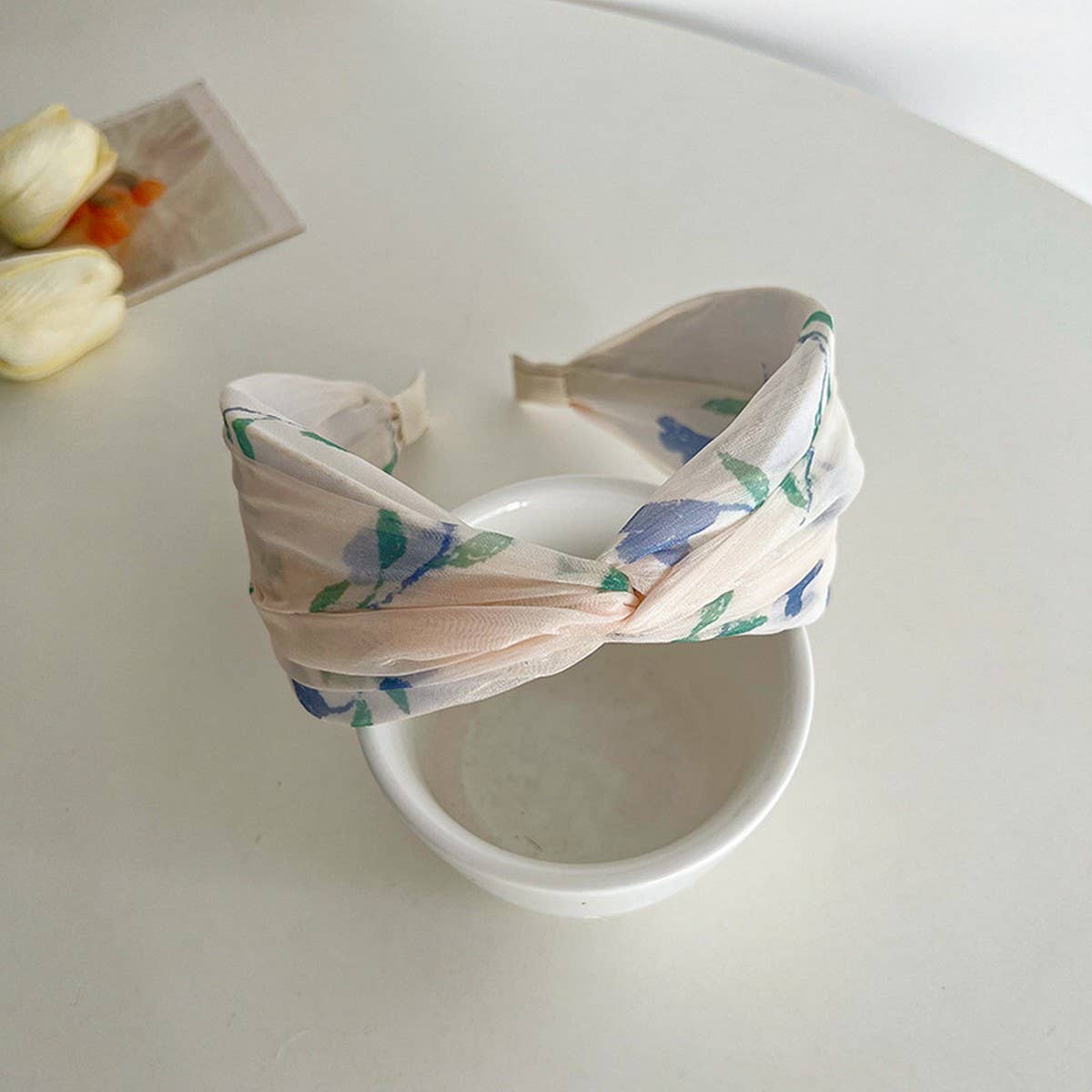 SUMMER FLORAL SWEET TIE-DYE HEADBANDS_CWAHA1147