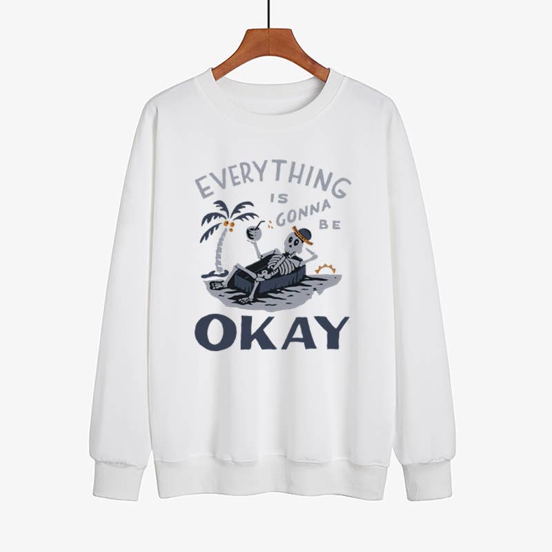 EVERY THING IS GONNA BE OKAY Halloween hoodie