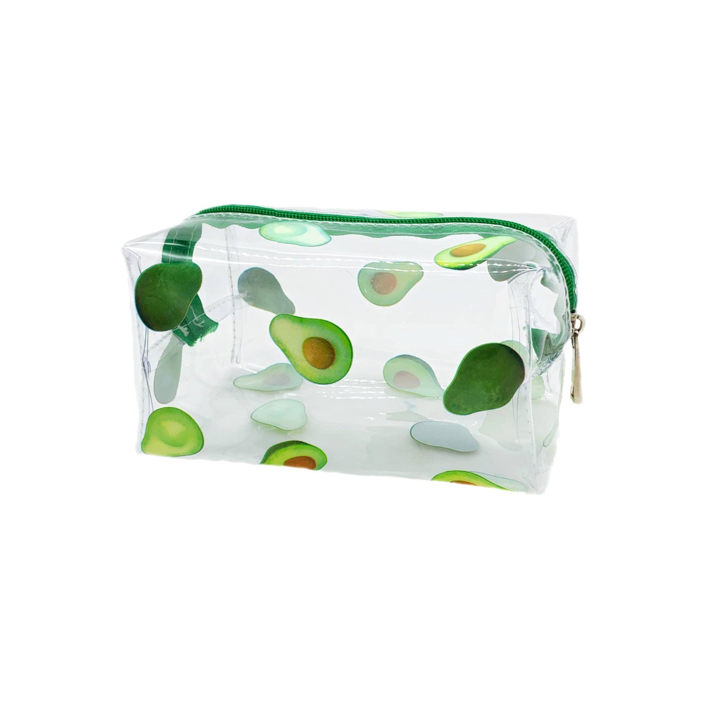 Transparent waterproof toiletry storage bag