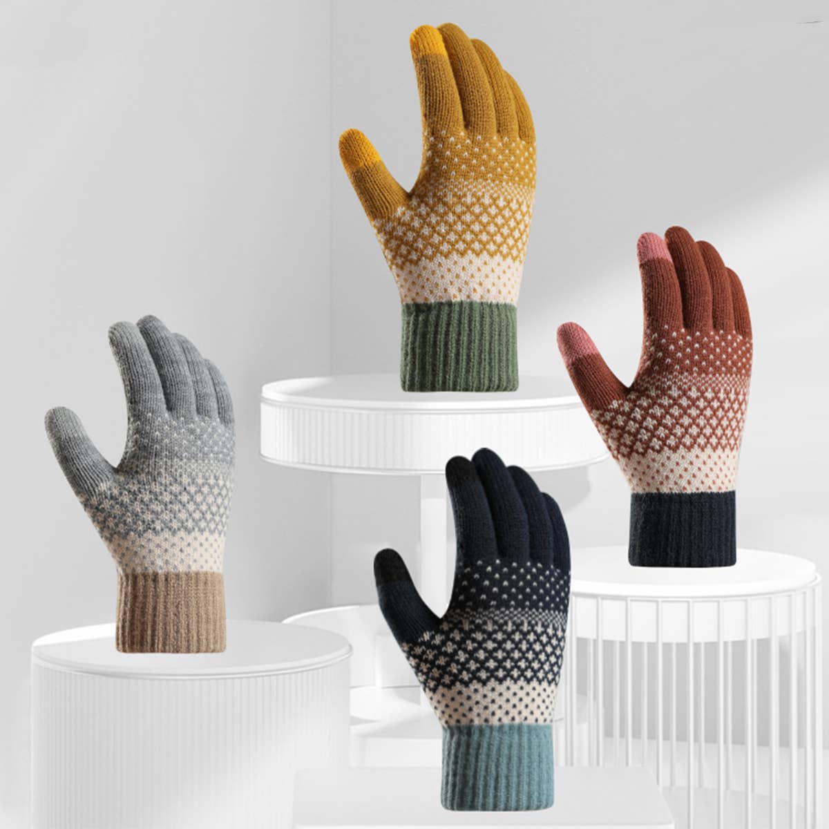 OUTDOOR CYCLING THICK WARM GLOVES_CWAG0029
