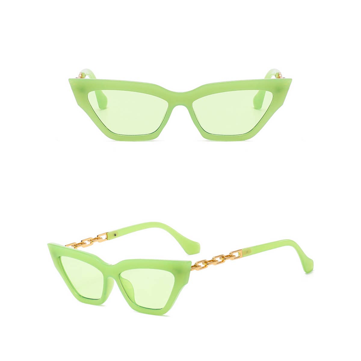 NEW PERSONALIZED RETRO CAT-EYE SUNGLASSES