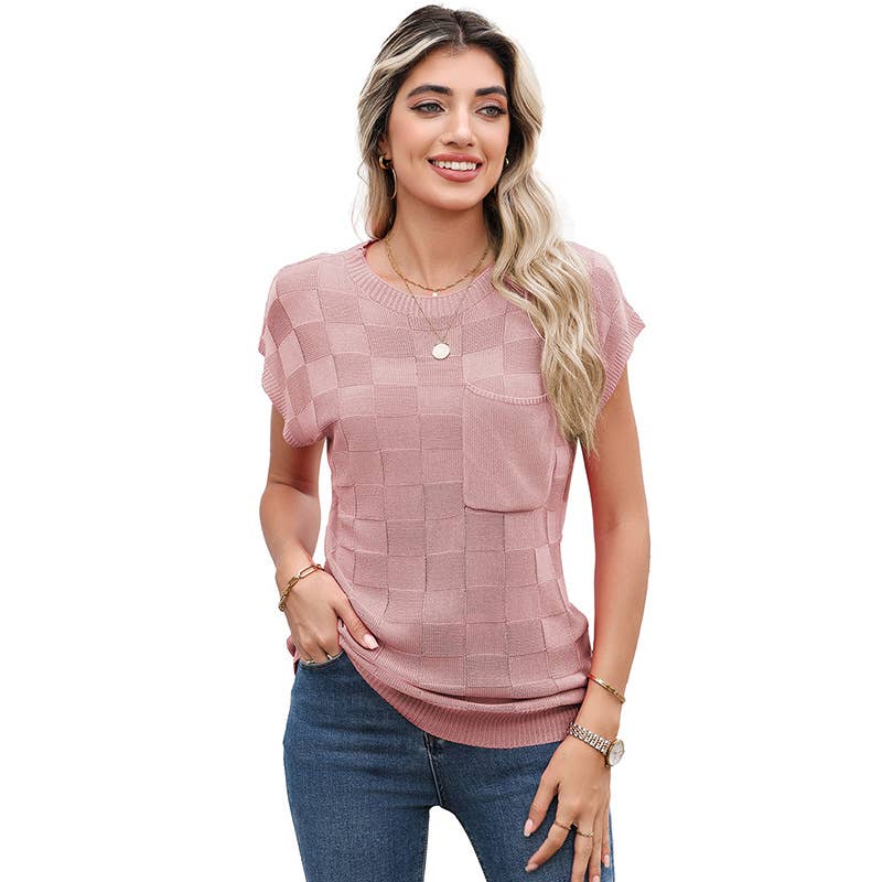 TOWARD YOUR HEAD ROUND NECK T-SHIRT_CWTBLS2354