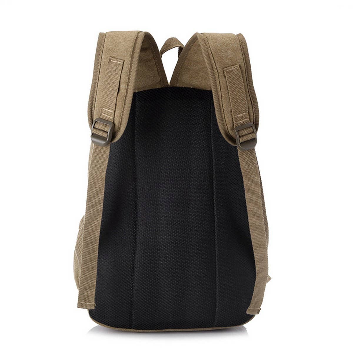 CASUAL VERSATILE BACK-TO-SCHOOL CANVAS BACKPACK_CWAB2203
