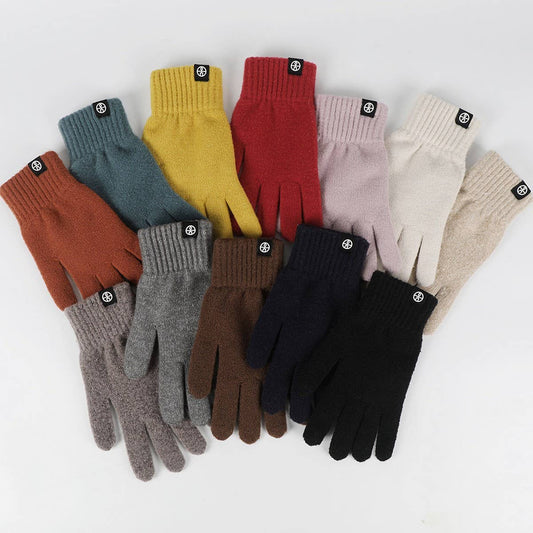 WOMEN'S WINTER COLD PROTECTION TOUCH SCREEN GLOVES_CWAG0374