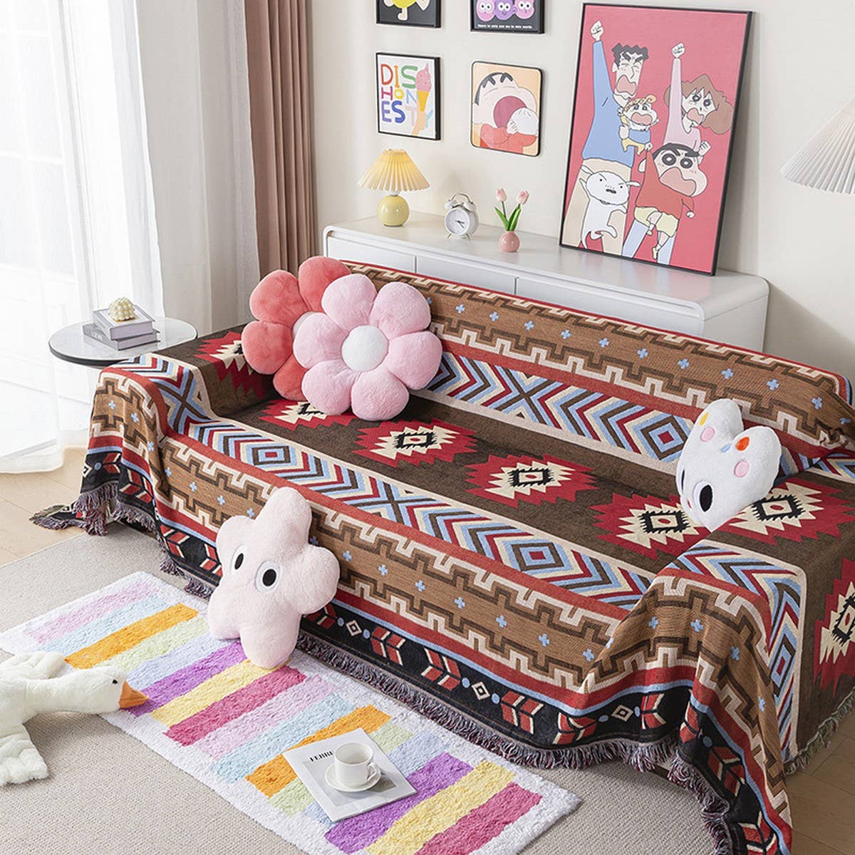 Winter Sofa Cover Blanket for All Seasons