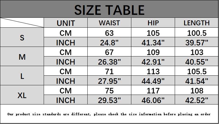 SIMPLE AND COMFORTABLE CASUAL LOOSE PENDANT PANTS