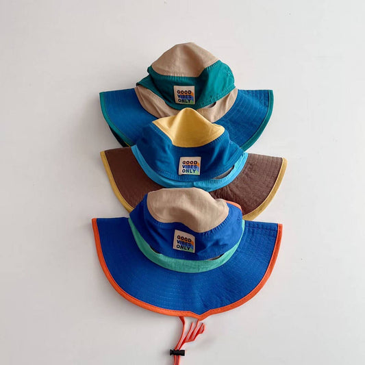 CHILDREN'S FASHION PERSONALITY THIN BUCKET HAT_CWAH2860