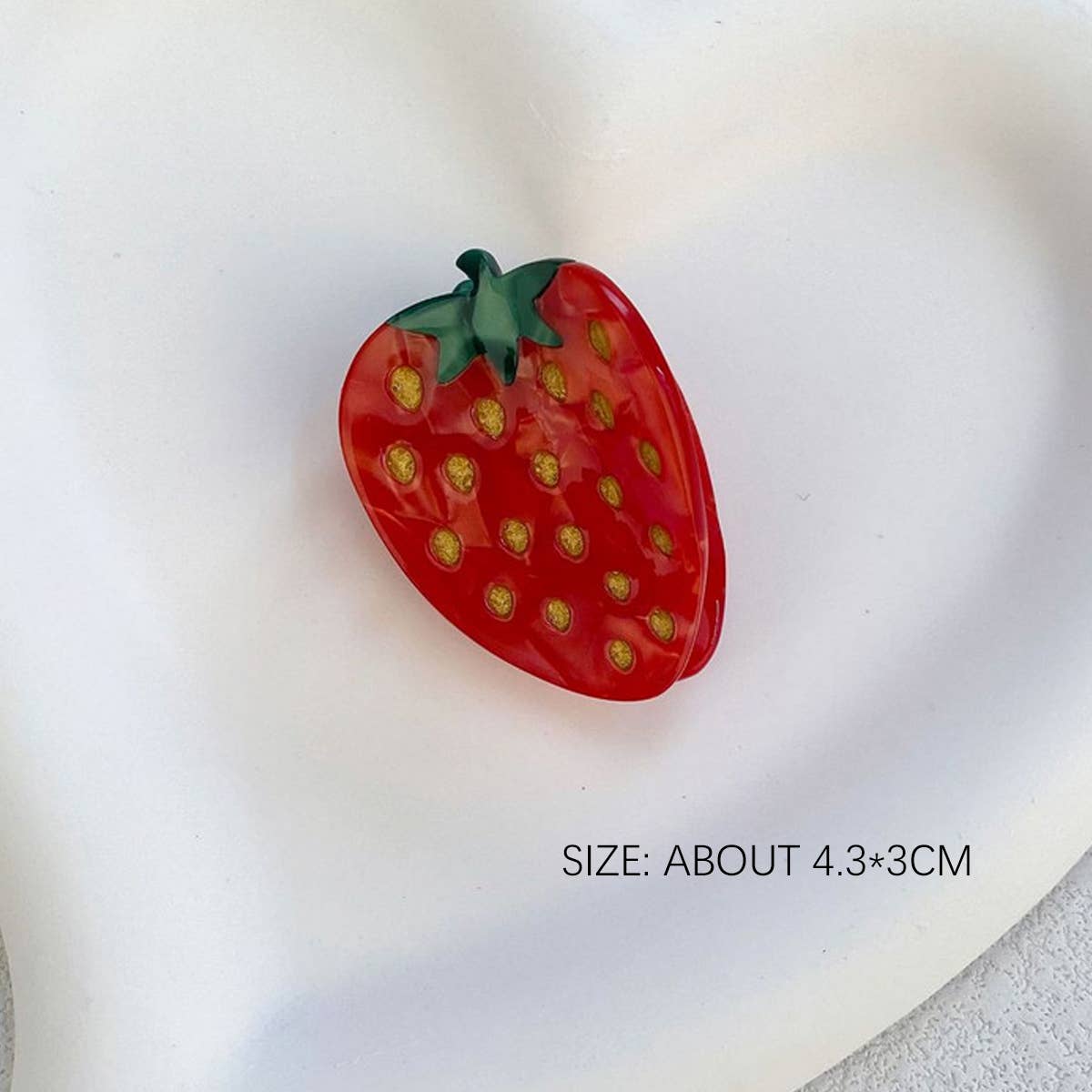 2024 NEW SIMPLE FRUIT GRABBER HAIRPIN_CWAHA0956