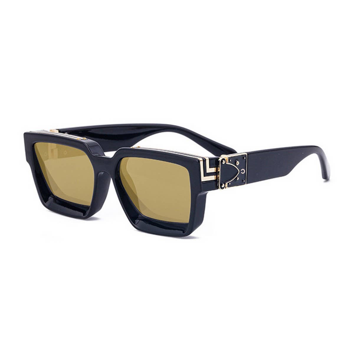 SUNGLASSES FASHION SQUARE FRAME SUNGLASSES GLASSES