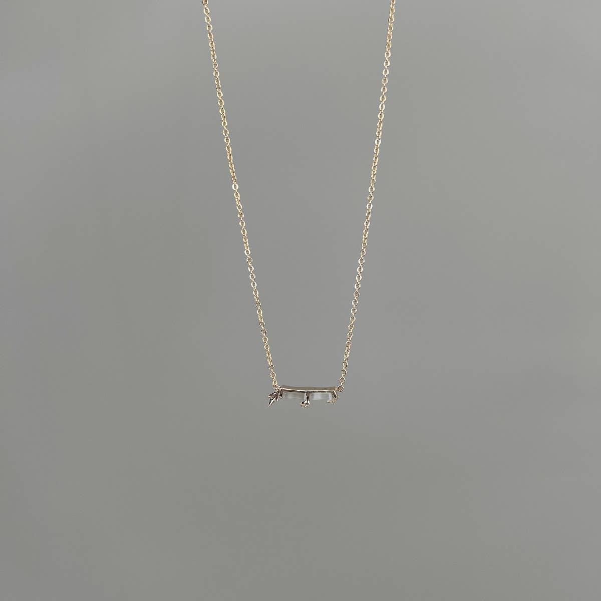 CAT'S EYE BAMBOO NECKLACE_CWAJE1267