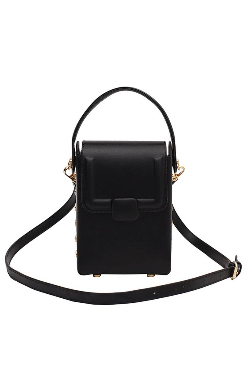 SQUARE BOX PHONE CROSS BAG_CWAB0467