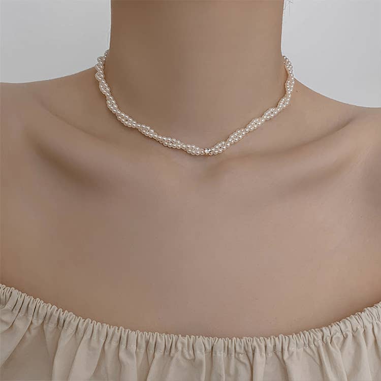 Light luxury niche design sense of temperament choker