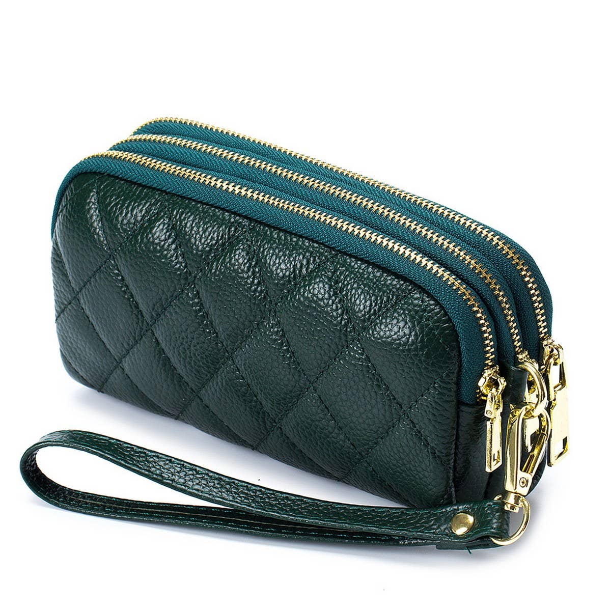 THREE-LAYER COWHIDE MULTIFUNCTIONAL LEATHER WALLET_CWAB3735