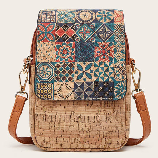 VINTAGE COIN PURSE MULTI-LAYER SHOULDER BAG_CWAB2645