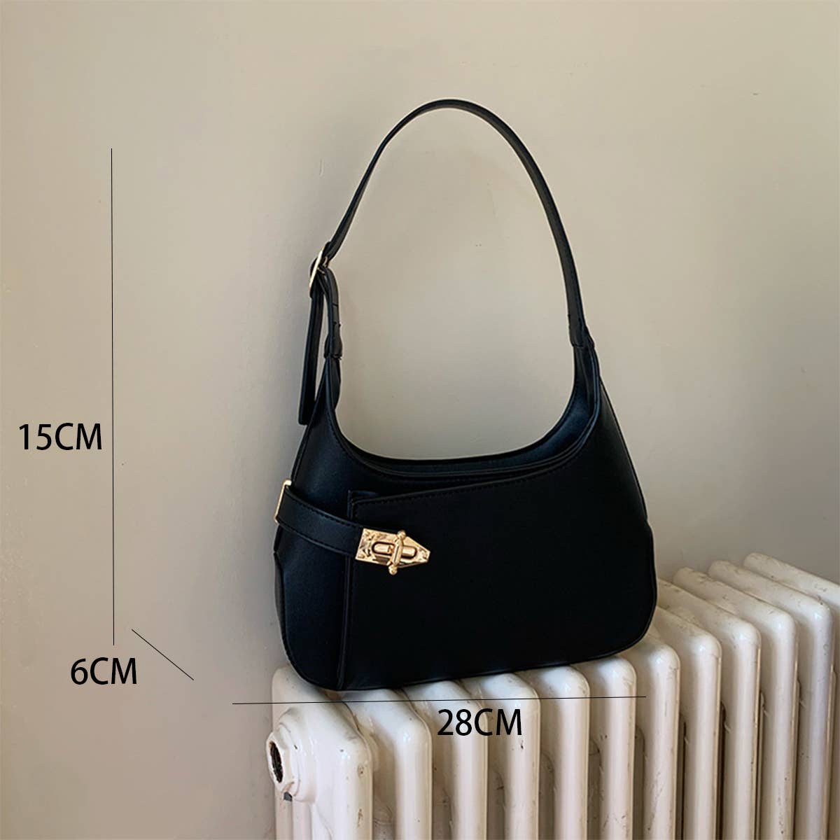 LEISURE UNDERARM SHOULDER BAG HANDBAG_CWAB0973