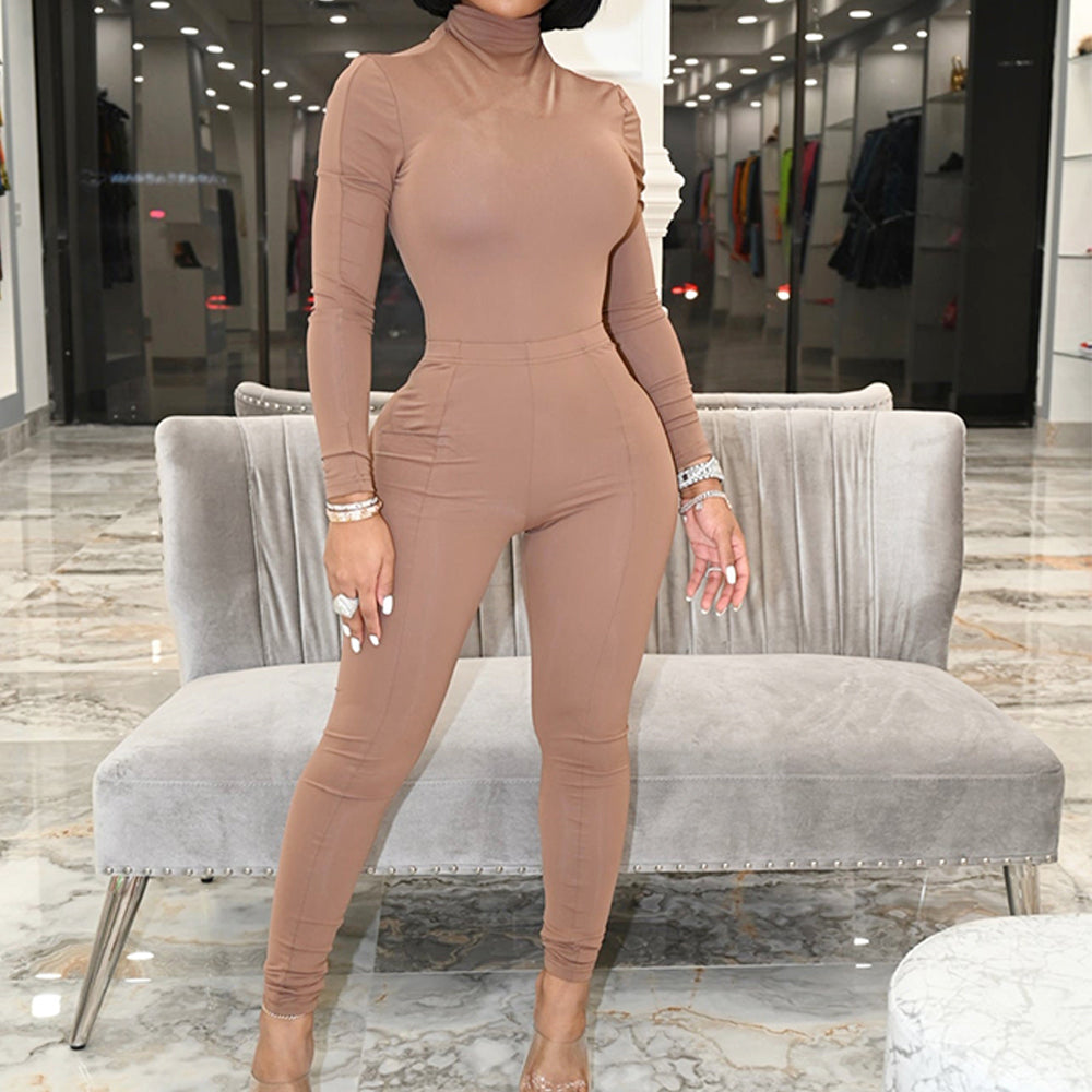 Slim Fit Stretch Workout Casual Pants Suit