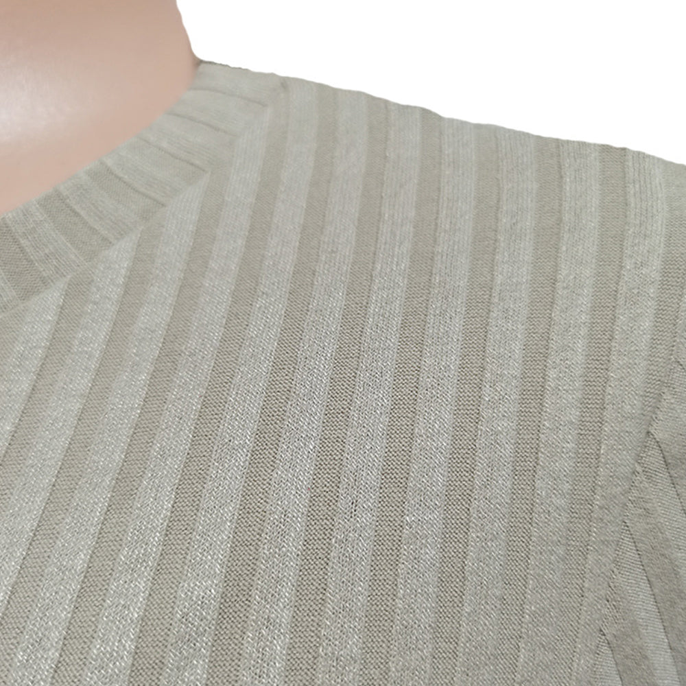 Long Sleeve Thickened Slim Fit Hole Casual Dress