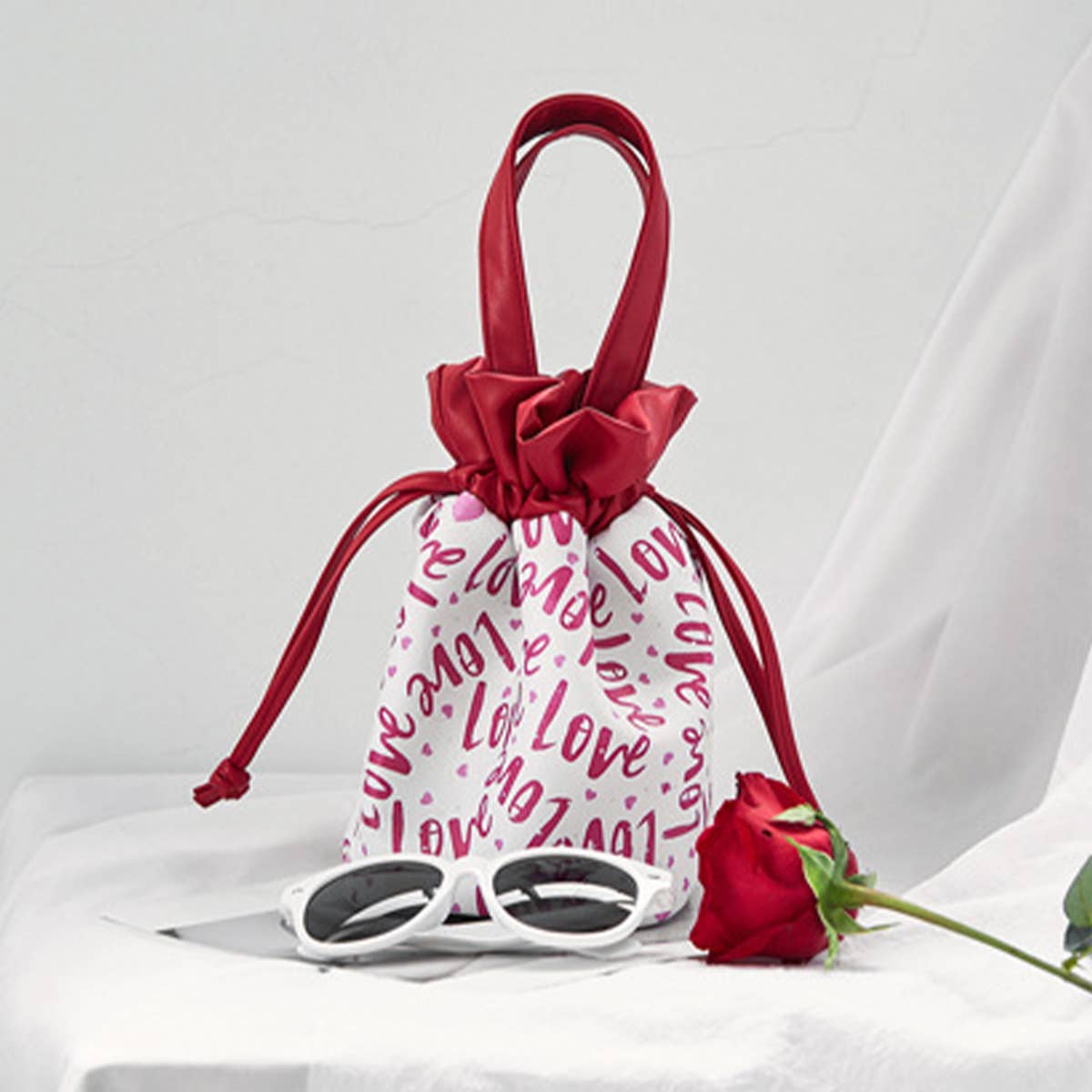 BUNDLE POCKET DRAWSTRING MAKEUP BAG_CWAB1457