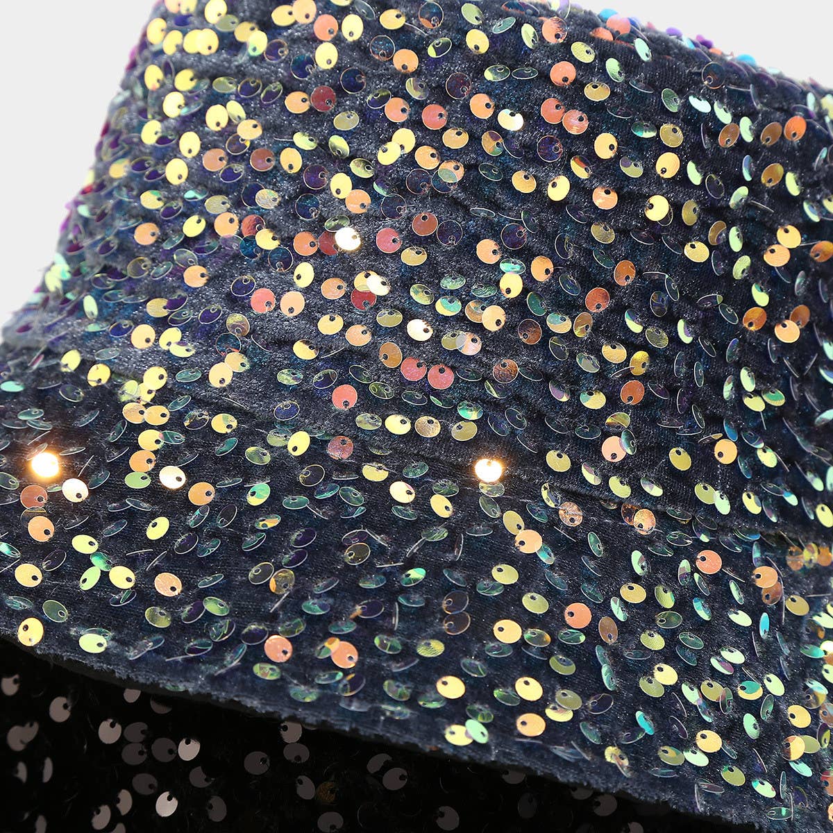 ALL-MATCH SEQUINED PERSONALITY STREET BUCKET HAT_CWAB2929