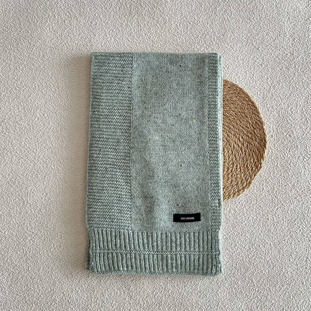 Soft & Warm Double-Sided Couple??¢s Neck Scarf_CWASC2342