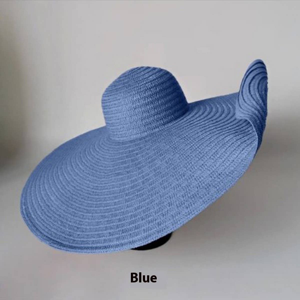 Summer oversized brim straw hat for women_CWAH3399