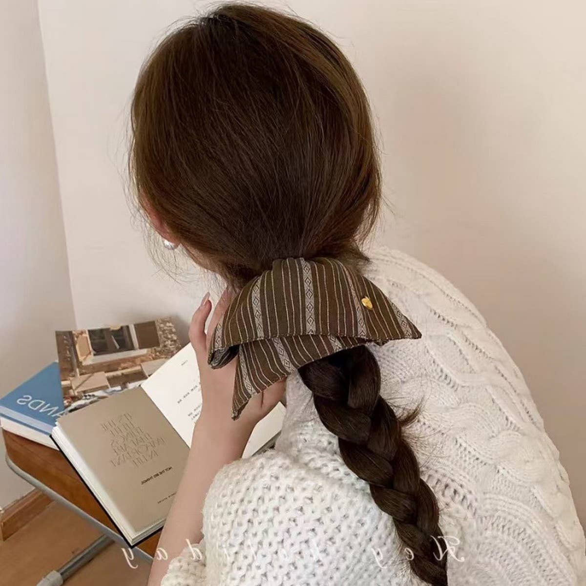 SQUARE COLORS HAIR SCRUNCHIES_CWAHA2819