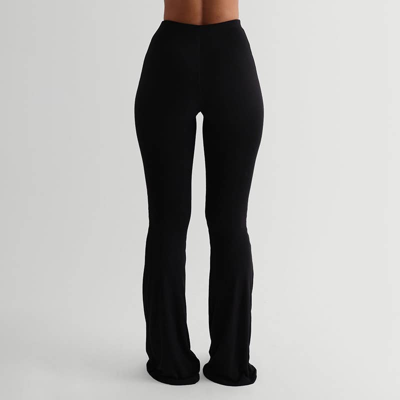 STYLISH SEXY SLIM-FIT MICRO-FLARED CASUAL PANTS