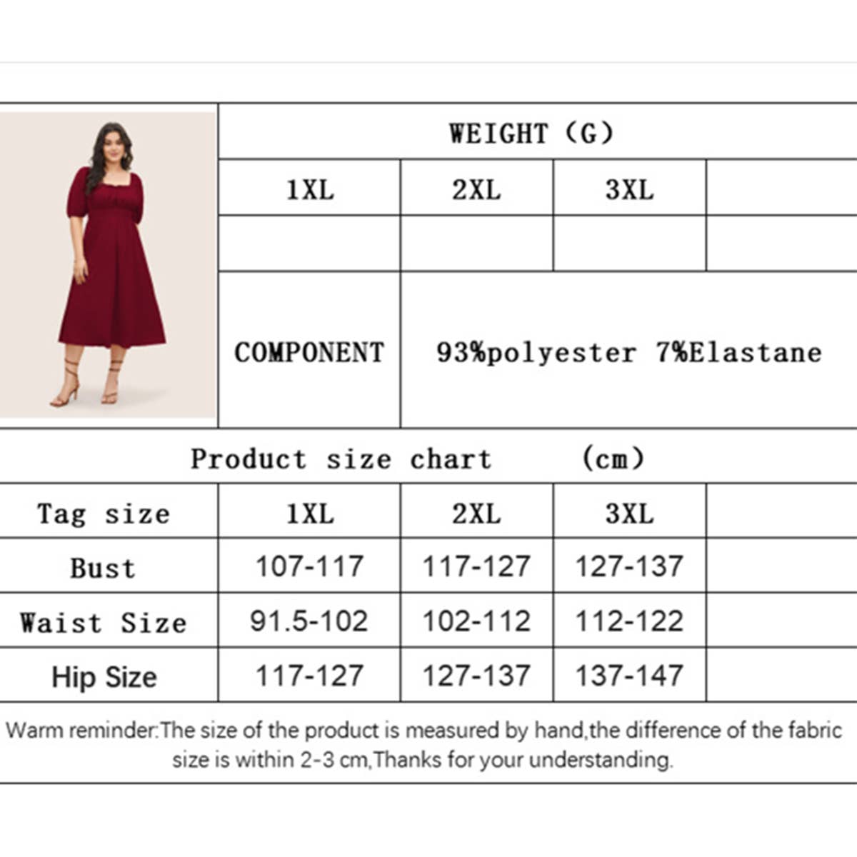 Summer Puff Sleeve Midi Dress with Pockets_CWDMD6037