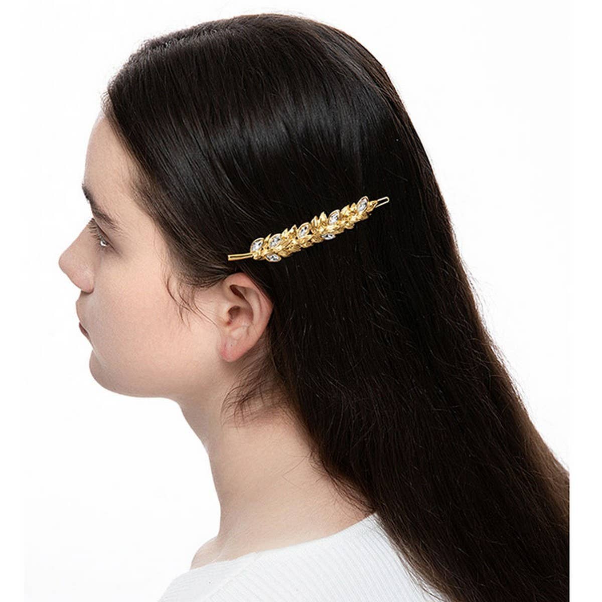WHEAT EAR HAIRPIN SIMPLE HAIR ACCESSORIES