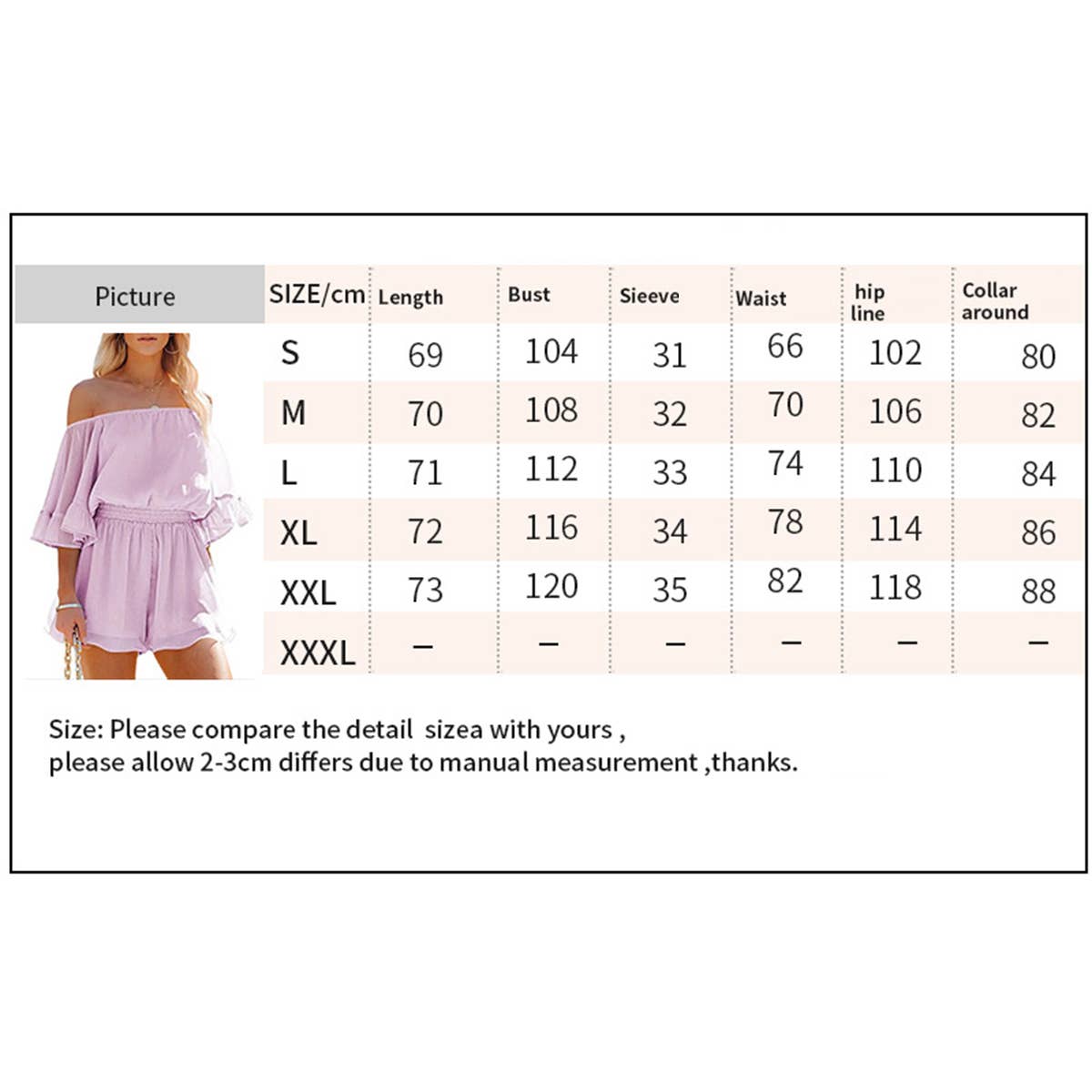 Patchwork short sleeve loose chiffon jumpsuit