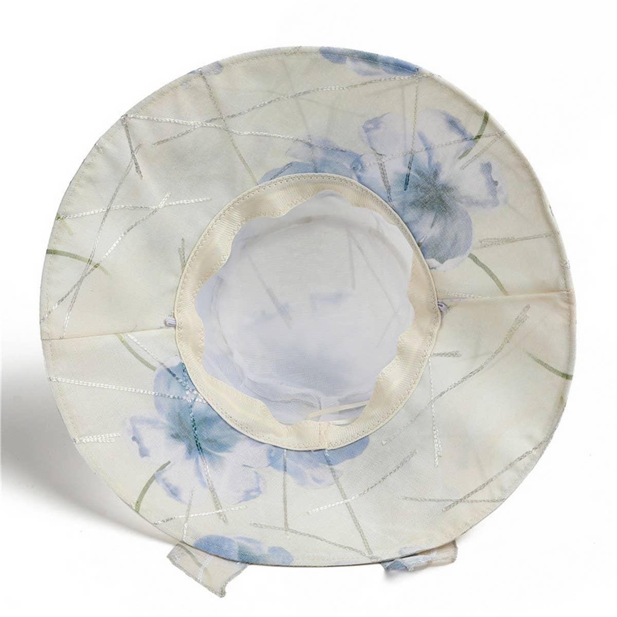 WOMEN'S LARGE BRIM BREATHABLE FISHERMAN HAT_CWAH1448