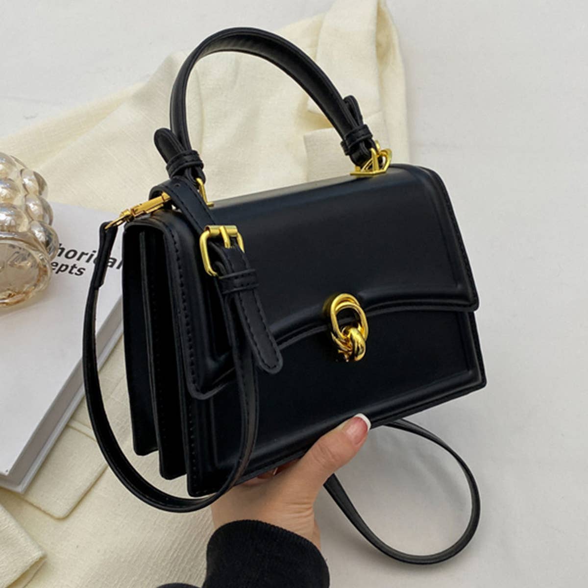 HIGH-END ARMPIT HANDBAG SHOULDER BAG_CWAB1546