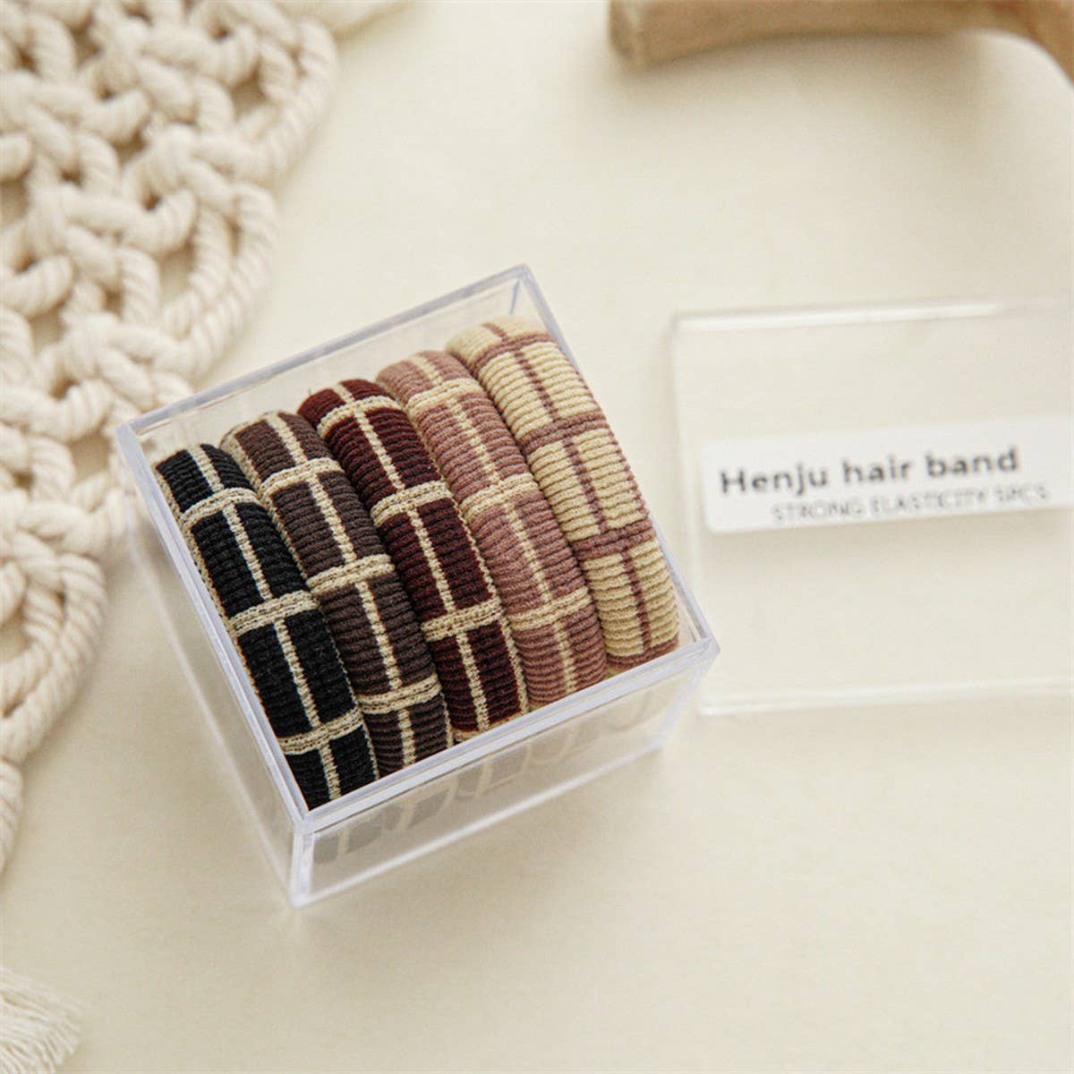 5-PIECE SET OF HIGH ELASTIC HAIR TIES_CWAHA1112