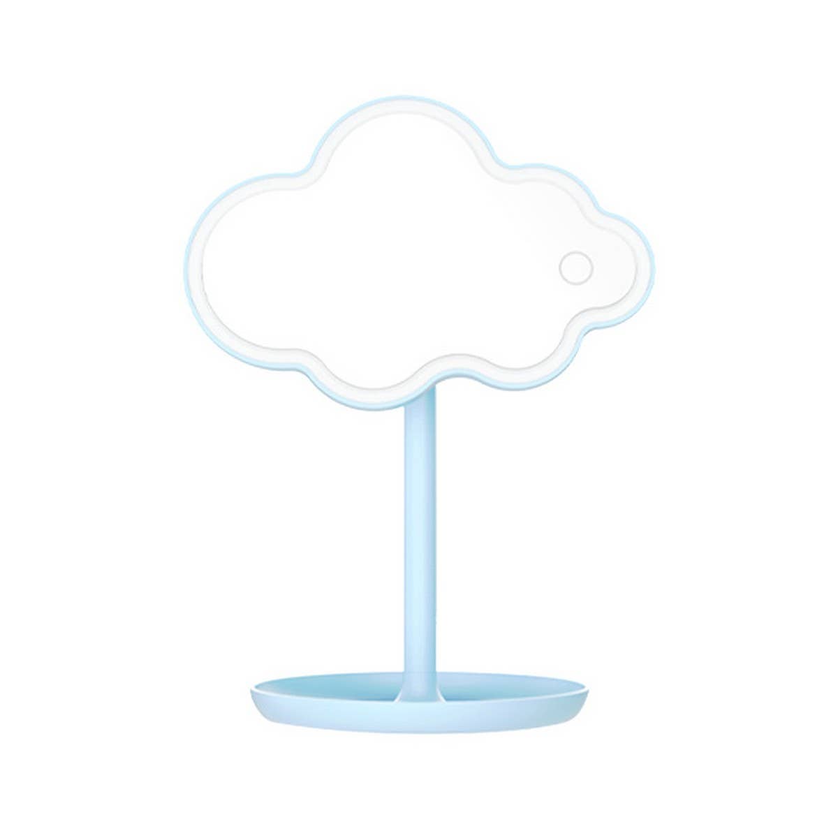 PORTABLE LED MAKEUP MIRROR WITH FILL LIGHT_CWMM5636