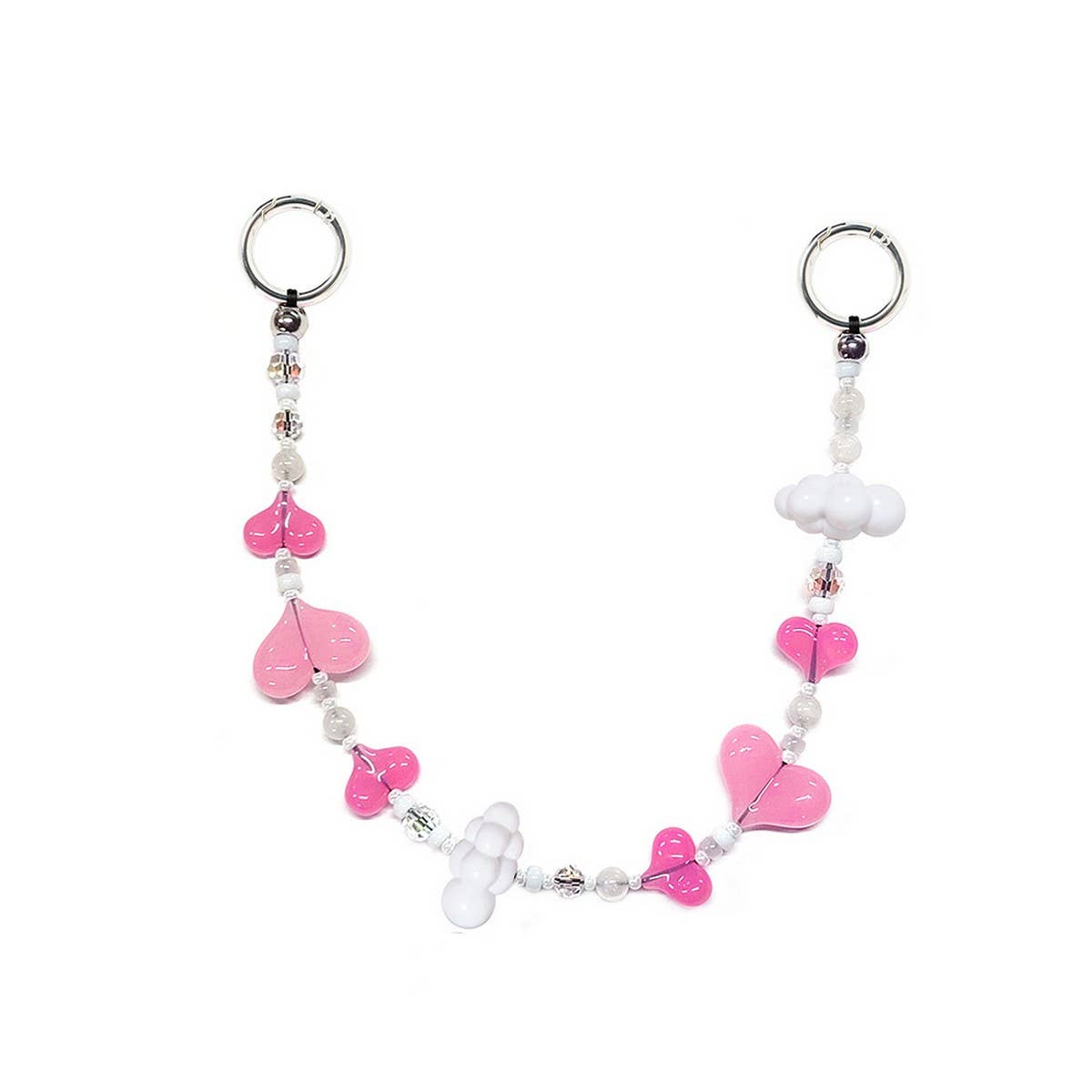 CWMM8707_SMALL PERSONALITY VERSATILE BAG HEART PENDANT