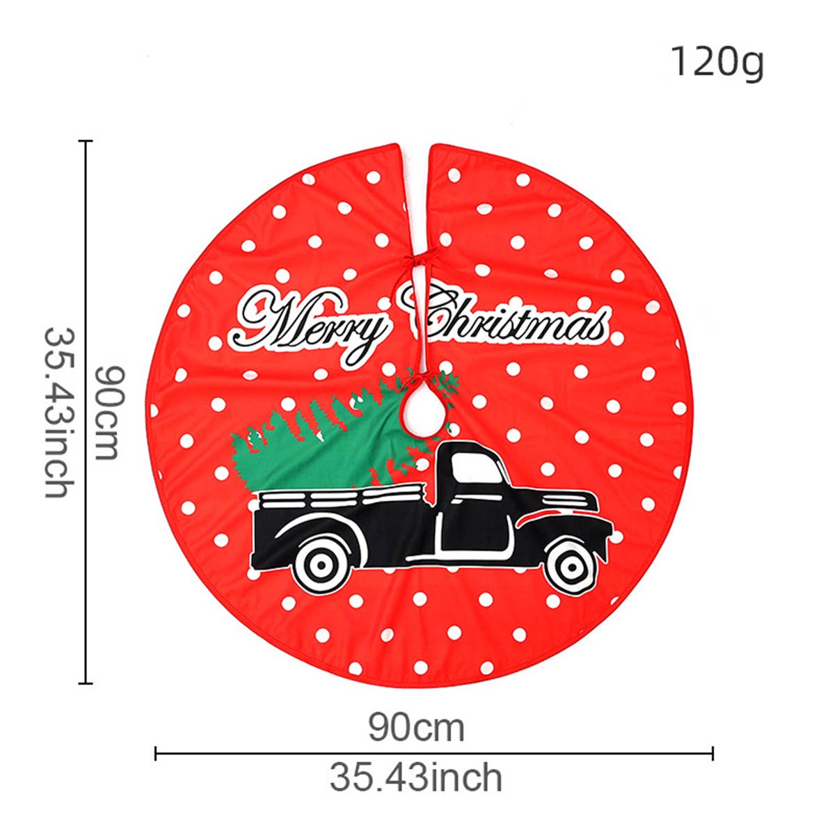 CWMM9409_CREATIVE PRINTED CHRISTMAS TREE BASE ORNAMENTS