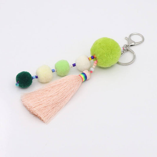 NEW ARRIVAL SWEET KEYCHAIN TASSEL PENDANT