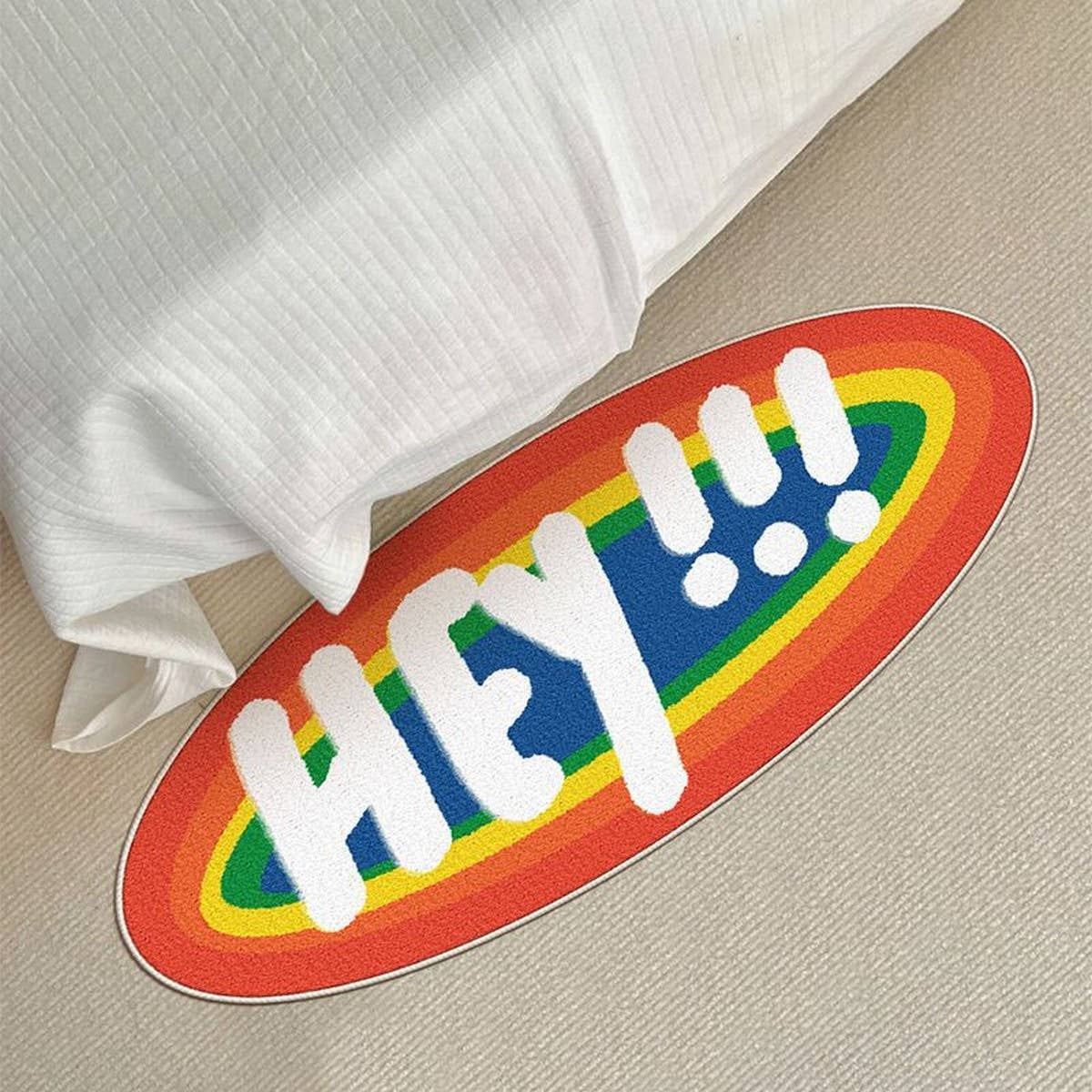 Rainbow Dopamine Rug, Trendy Room Makeover Mat_CWMM7508